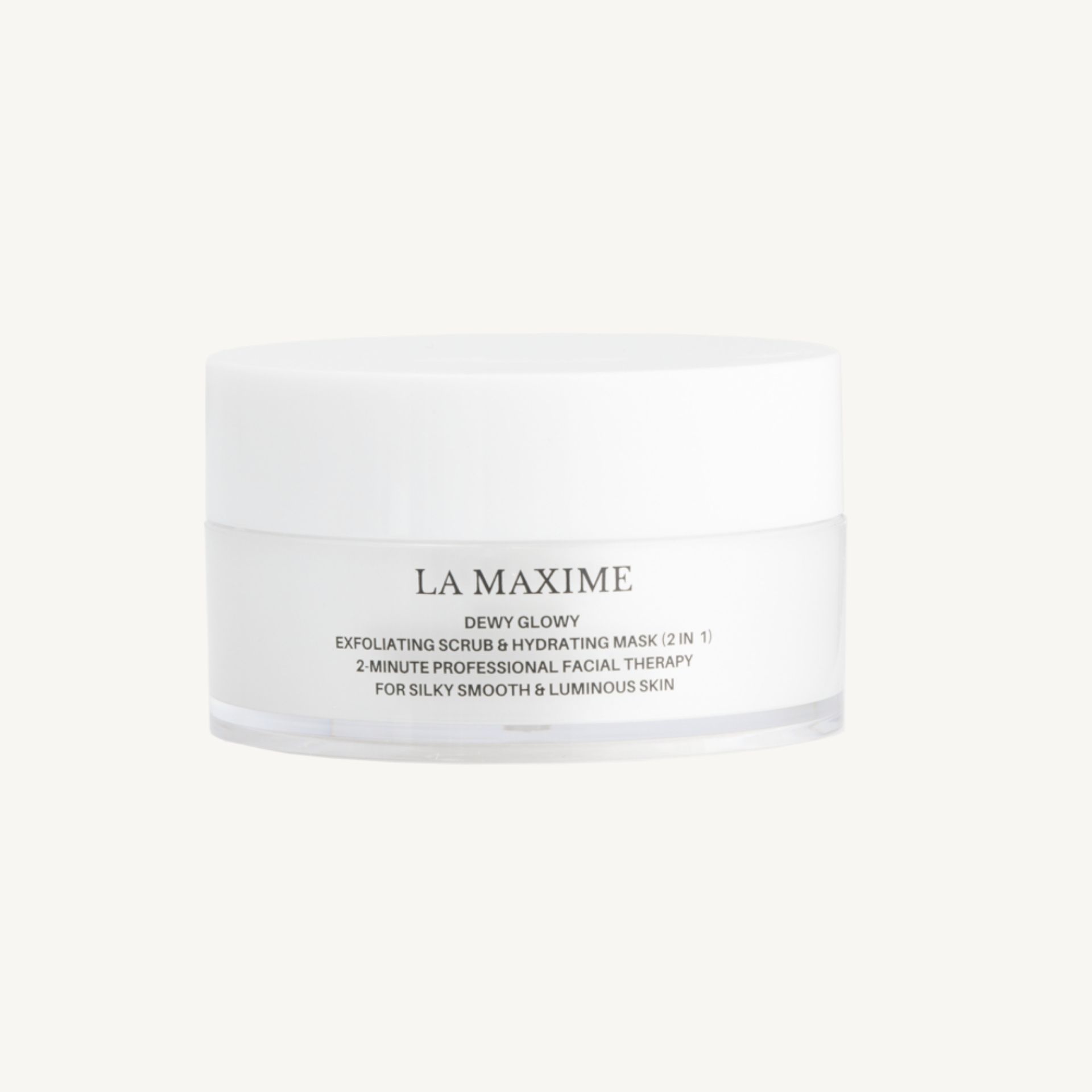 Exfoliating Scrub & Mask for Mature Skin Over 50 | Smooth & Brighten – LA MAXIME