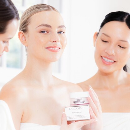 Exfoliating Scrub & Mask for Mature Skin Over 50 | Smooth & Brighten – LA MAXIME