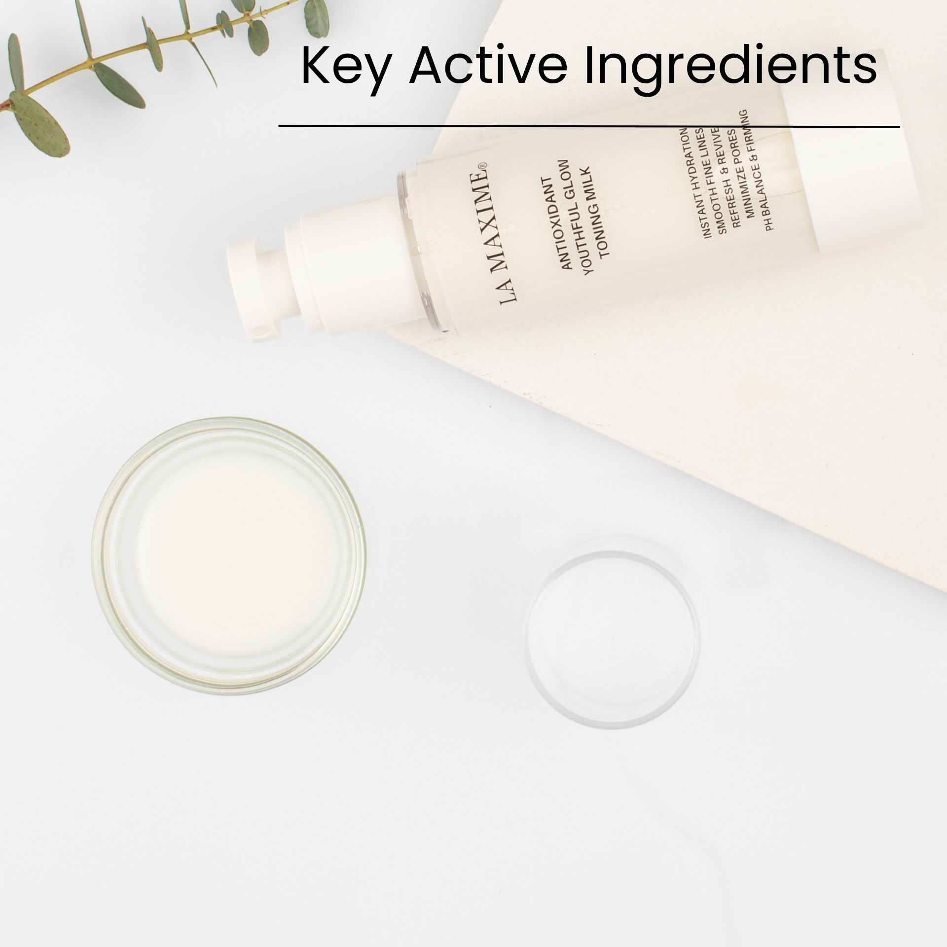 Hydrating Toner for Mature Skin Over 50 | Balancing & Barrier Support – LA MAXIME