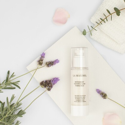 Hydrating Toner for Mature Skin Over 50 | Balancing & Barrier Support – LA MAXIME