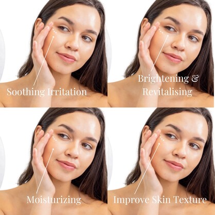 LA MAXIME Youthful Eyes Organic Anti-wrinkle Eye Cream for Puffiness, Dark Circles and fine lines 20ml