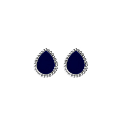 Tulip Stud Navy