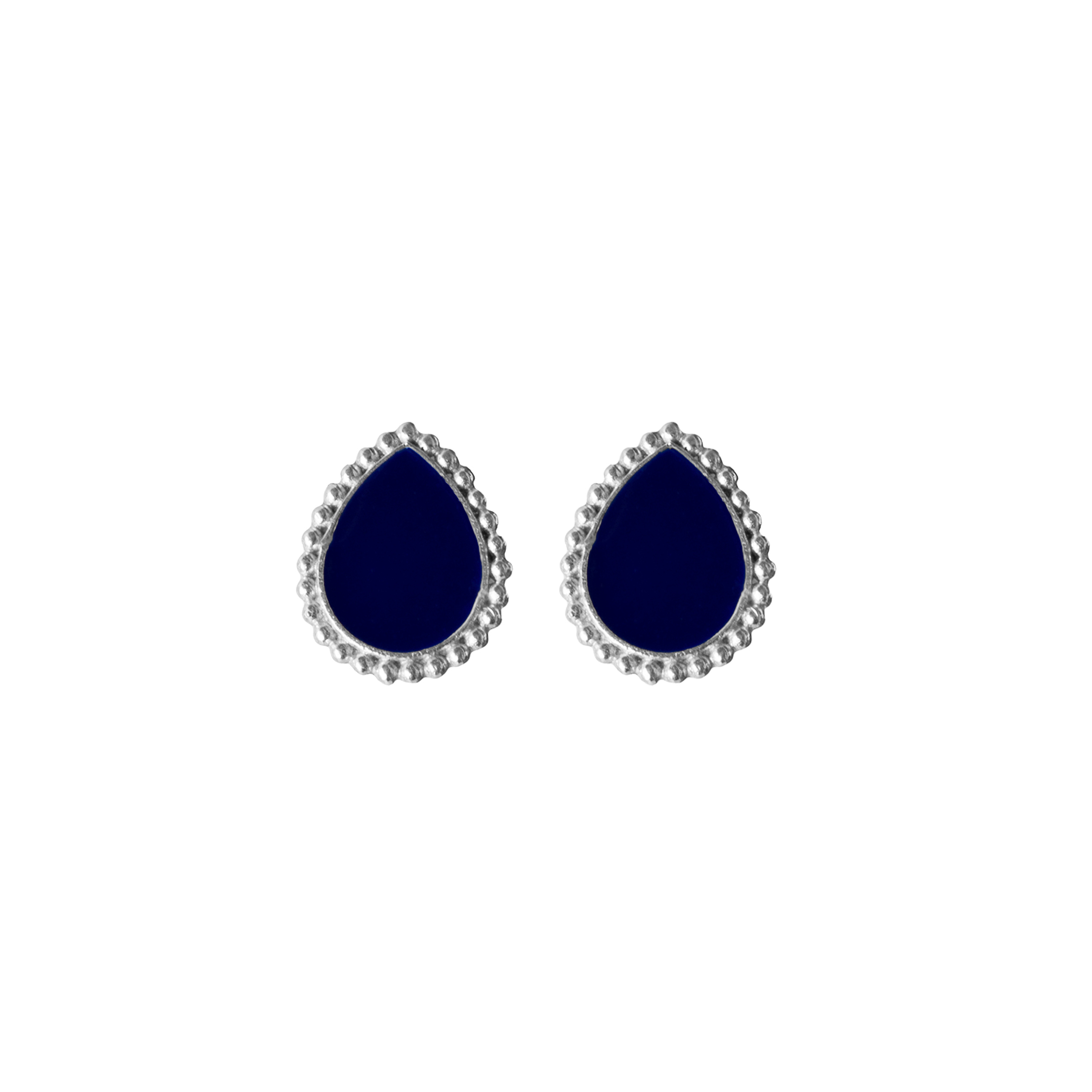 Tulip Stud Navy