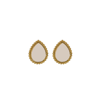 Tulip Stud Pale Pink