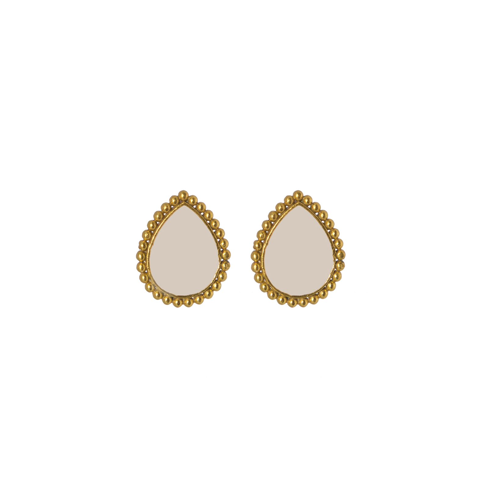 Tulip Stud Pale Pink