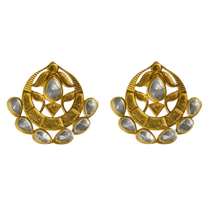 Asra Earrings Gold