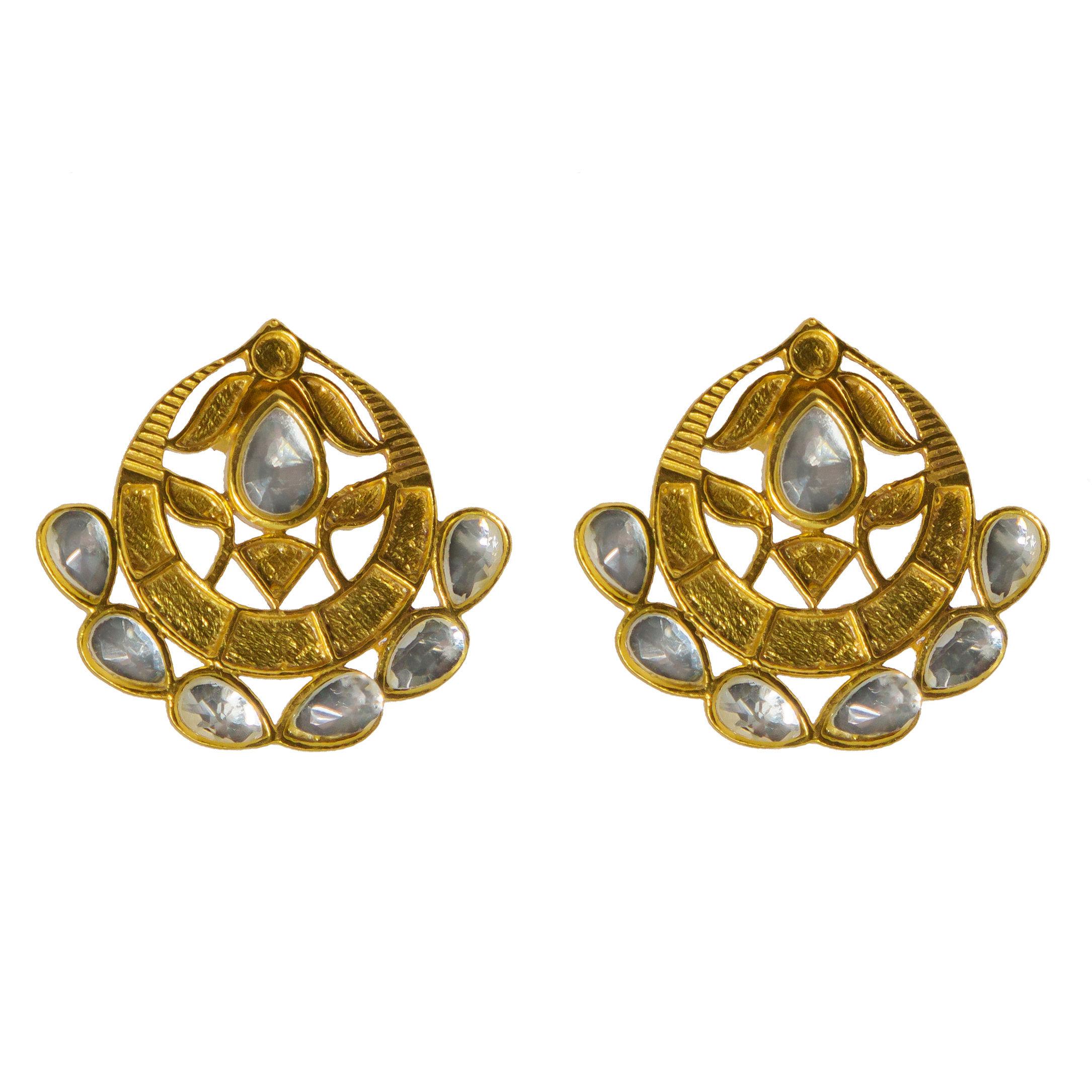Asra Earrings Gold