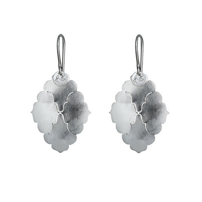 Mughal Curves Sml Silver