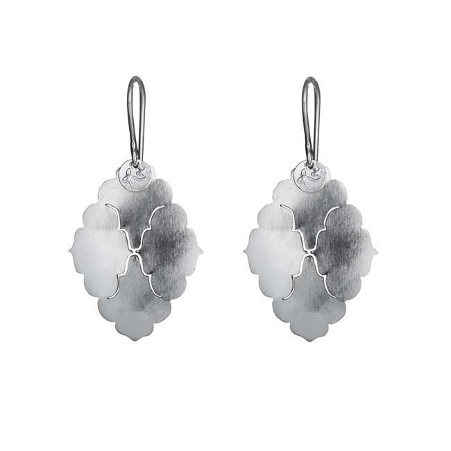 Mughal Curves Sml Silver