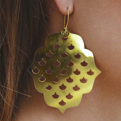 Screen Goddess Lrg Gold