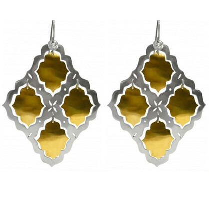 Mystic Openings Lrg Gold Silver