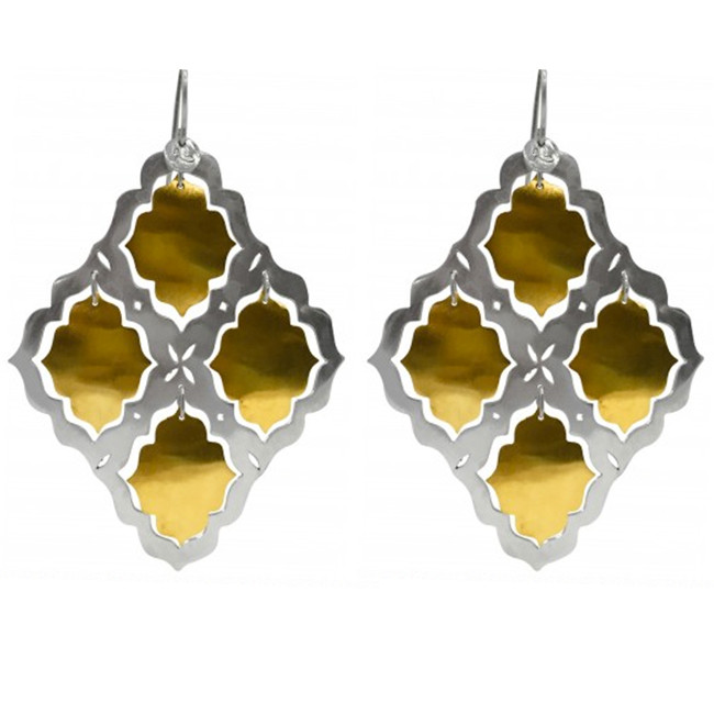 Mystic Openings Lrg Gold Silver