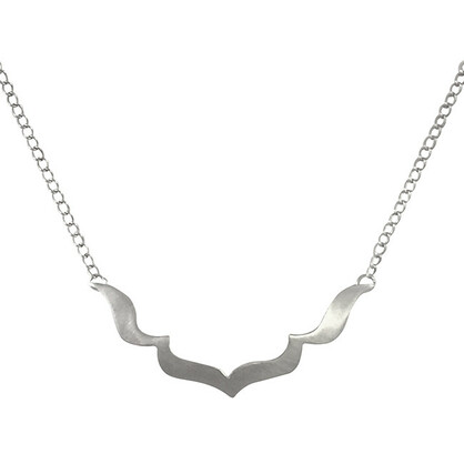 Wistful Necklace Silver