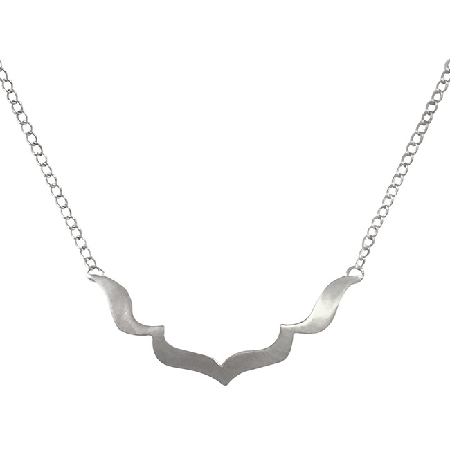Wistful Necklace Silver