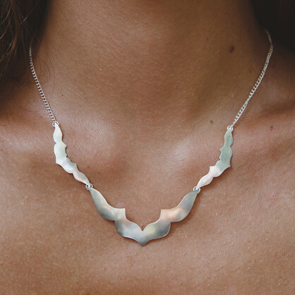 Princess Necklace Silver