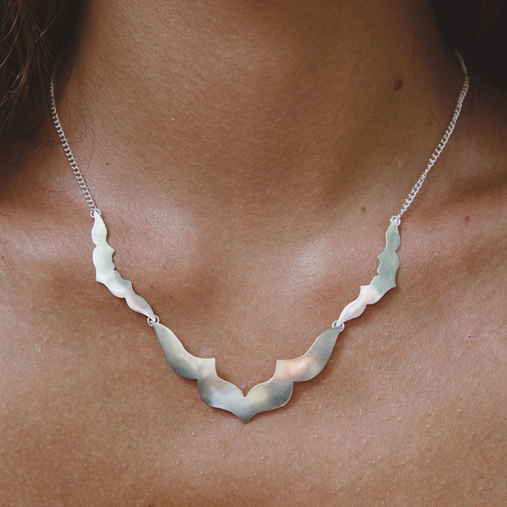 Princess Necklace Silver