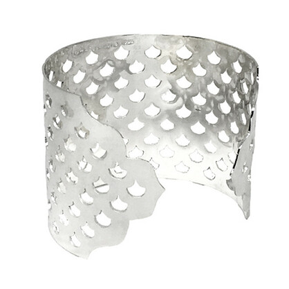 Warrior Cuff Silver