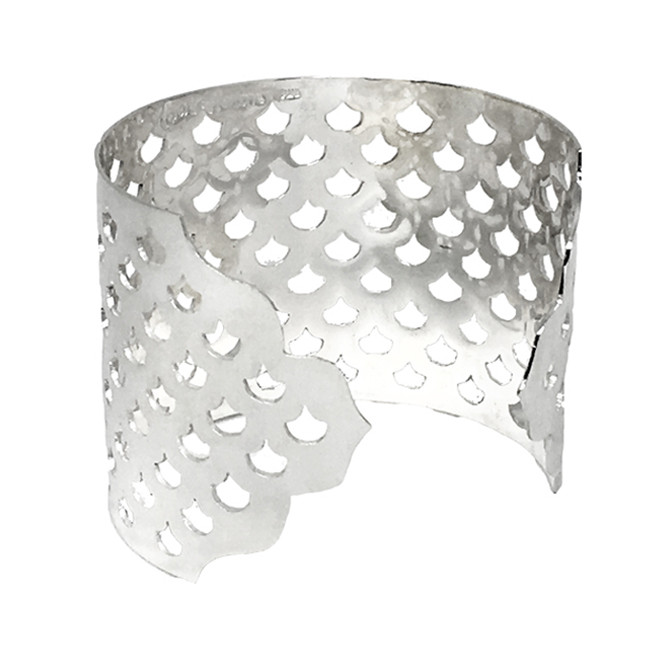 Warrior Cuff Silver