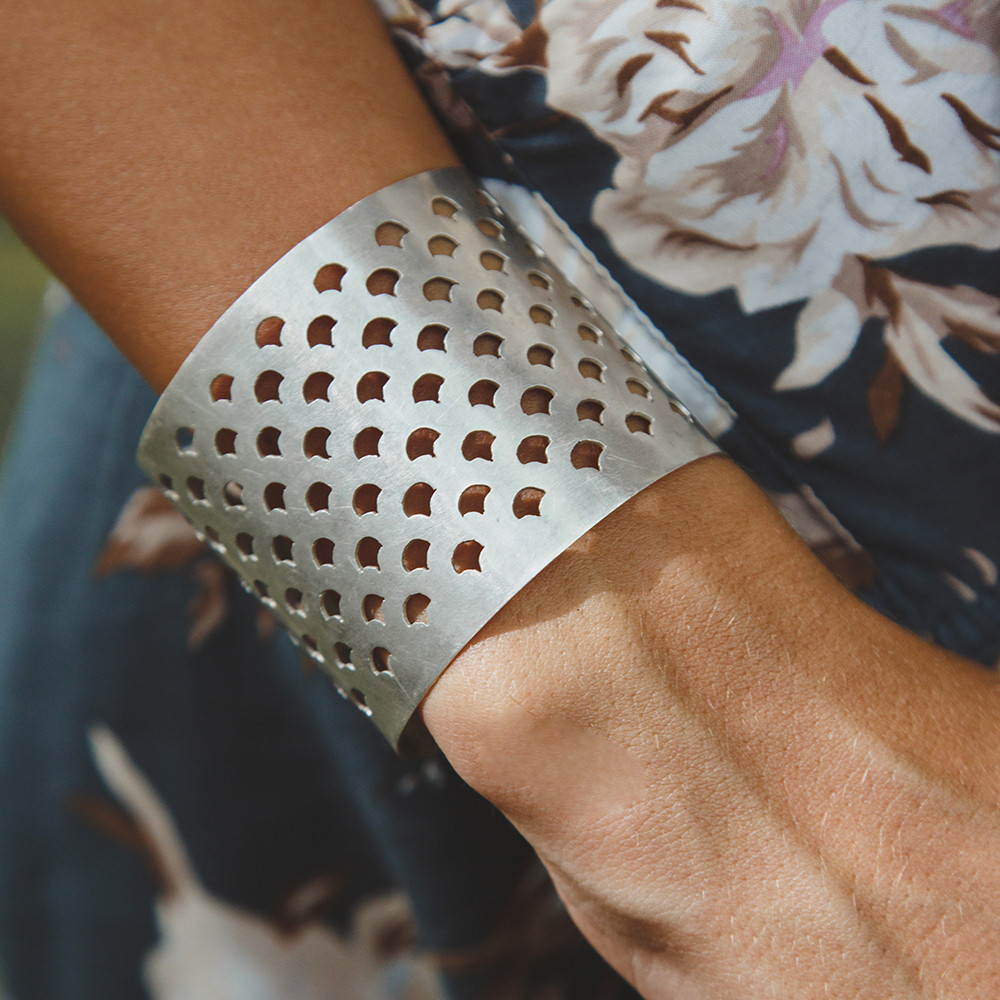 Warrior Cuff Silver