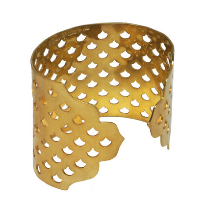 Warrior Cuff Gold