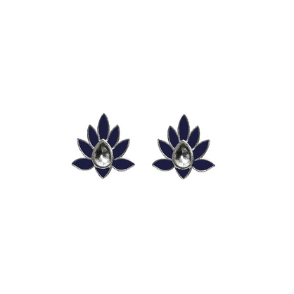 Peacock Stud Navy
