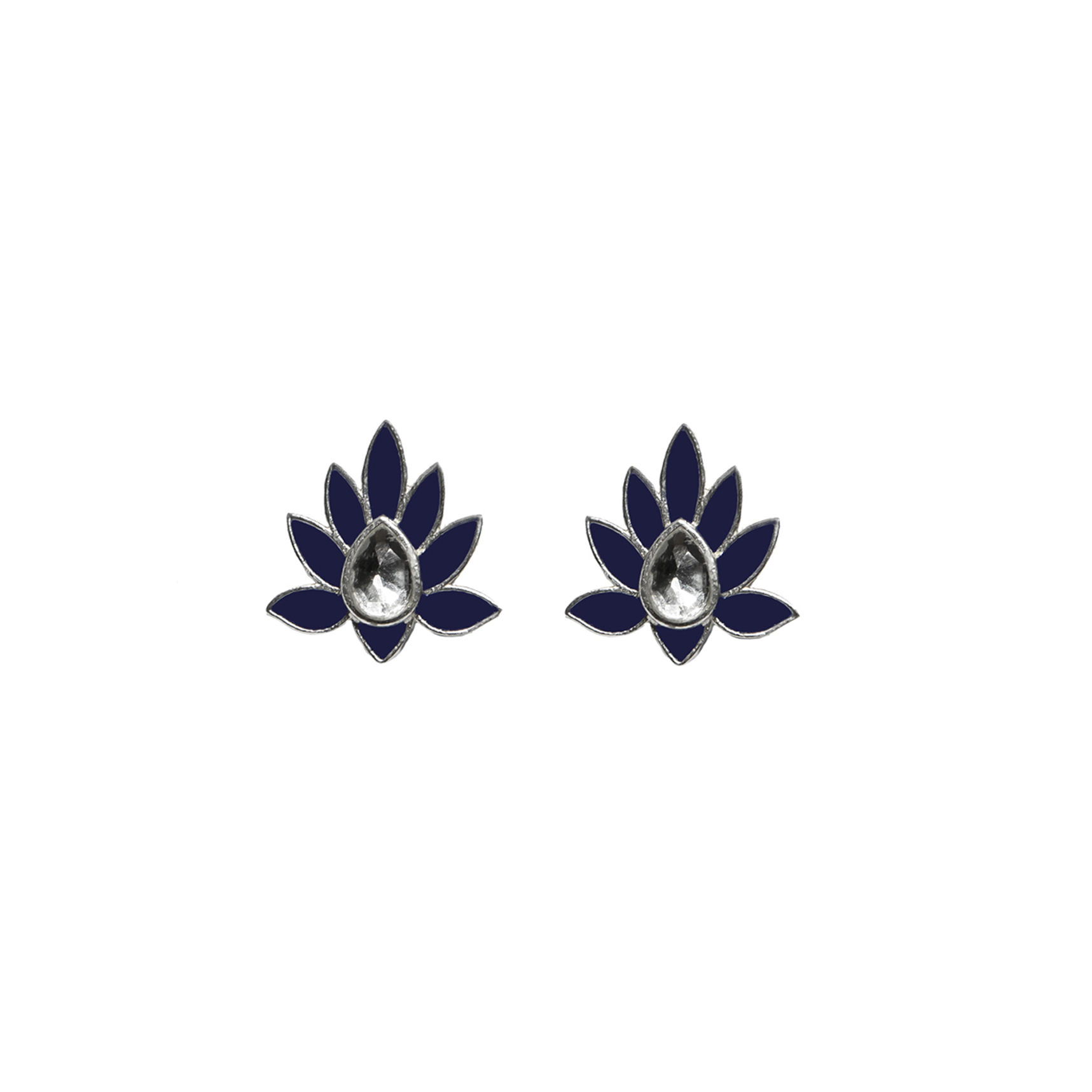 Peacock Stud Navy