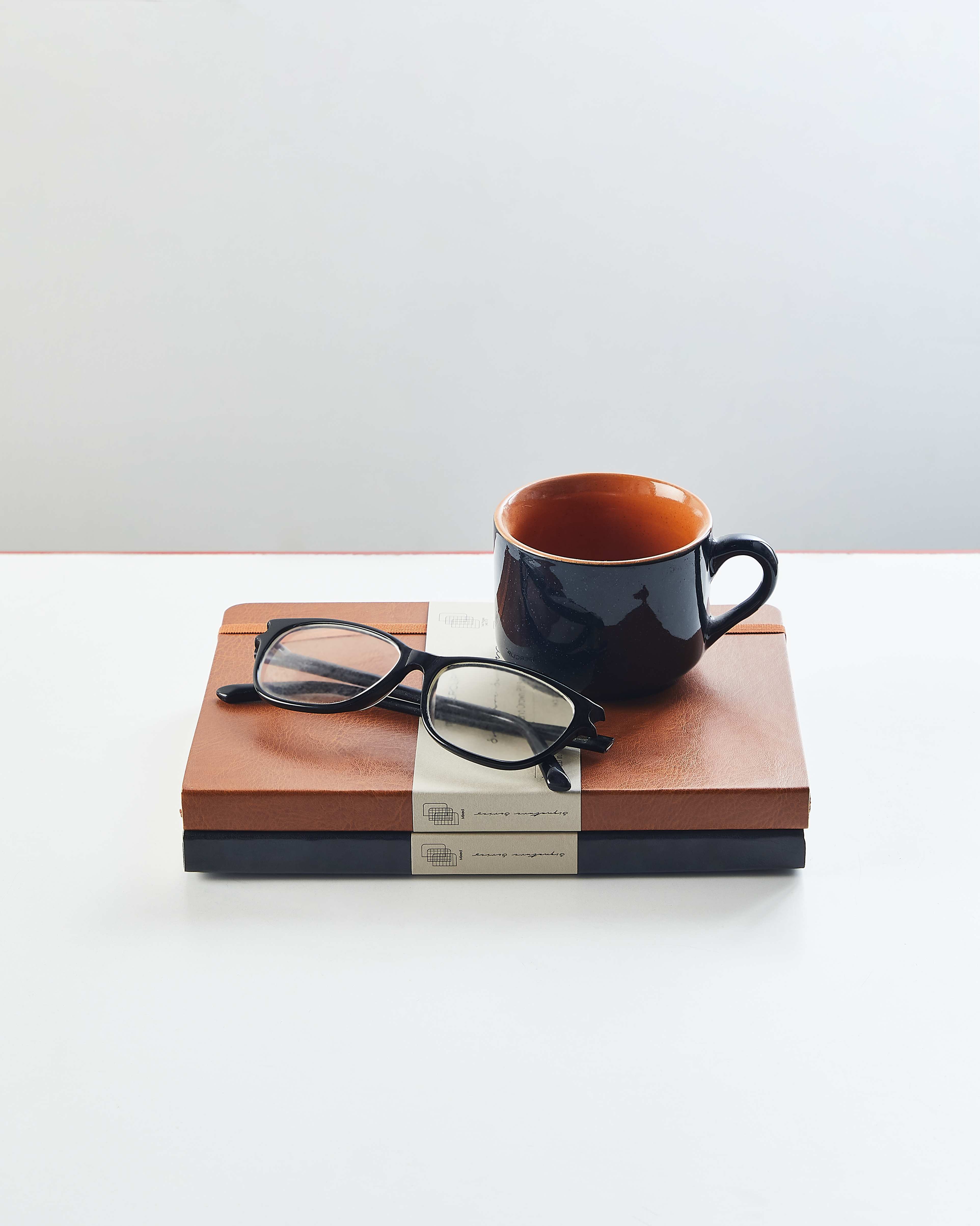 Signature Series A5 Vegan Leather Notebook | 192 Pages 100 GSM Italian Paper