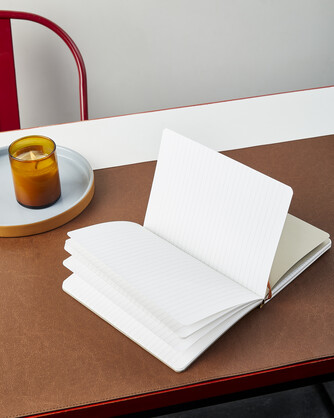 Signature Series A5 Vegan Leather Notebook | 192 Pages 100 GSM Italian Paper