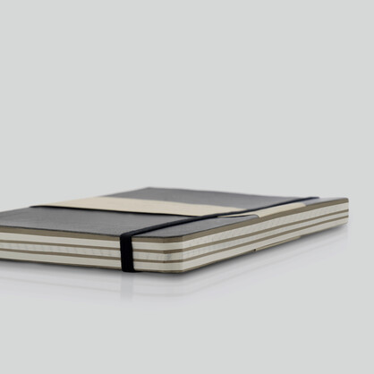 Signature Series A5 Vegan Leather Notebook | 192 Pages 100 GSM Italian Paper
