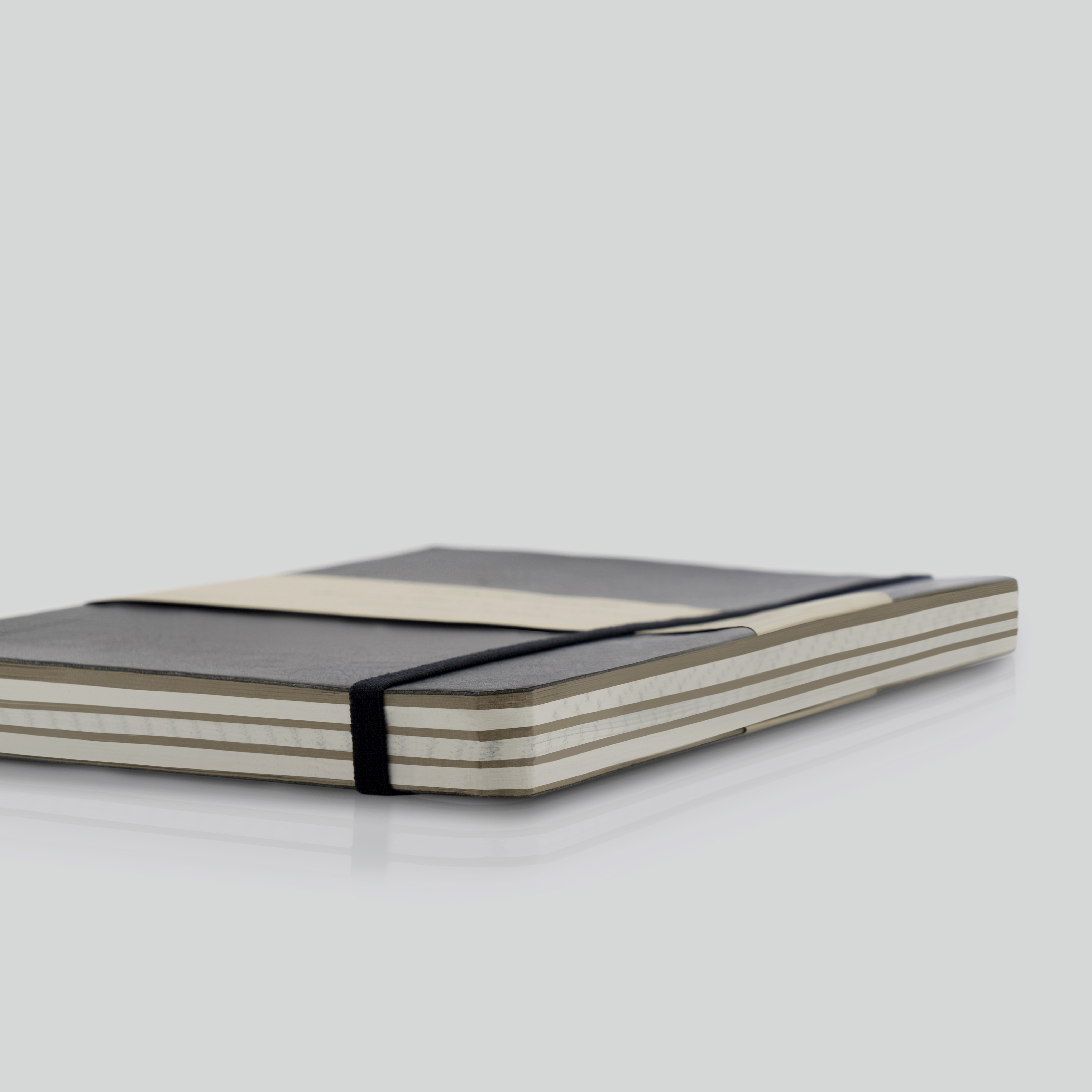 Signature Series A5 Vegan Leather Notebook | 192 Pages 100 GSM Italian Paper