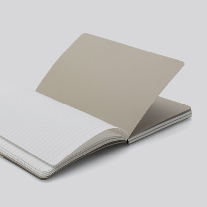 Signature Series A5 Vegan Leather Notebook | 192 Pages 100 GSM Italian Paper