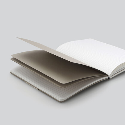 Signature Series A5 Vegan Leather Notebook | 192 Pages 100 GSM Italian Paper
