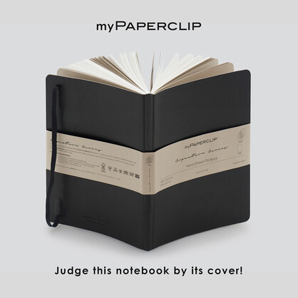 Signature Series A5 Vegan Leather Notebook | 192 Pages 100 GSM Italian Paper