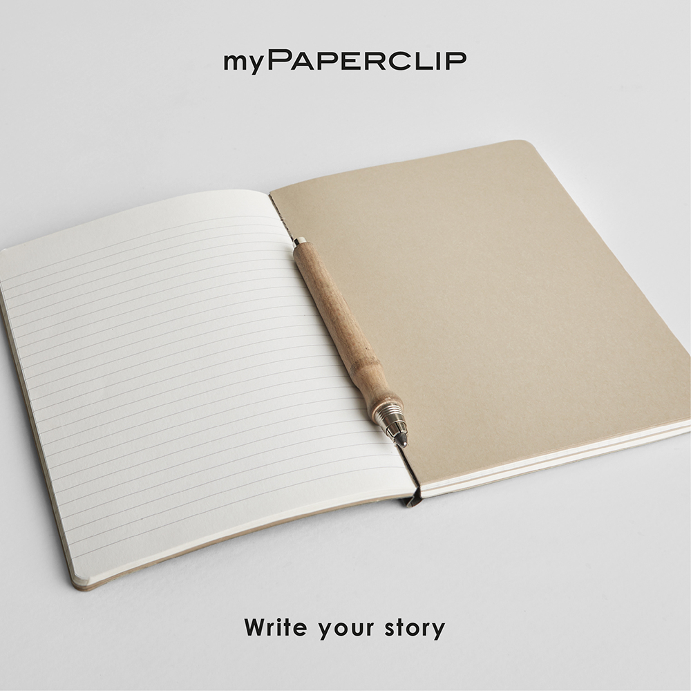 Signature Series A5 Vegan Leather Notebook | 192 Pages 100 GSM Italian Paper