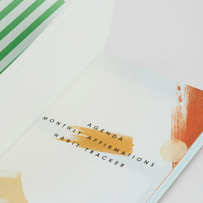 A5 Activity Journal | Goals, Milestones, Activities