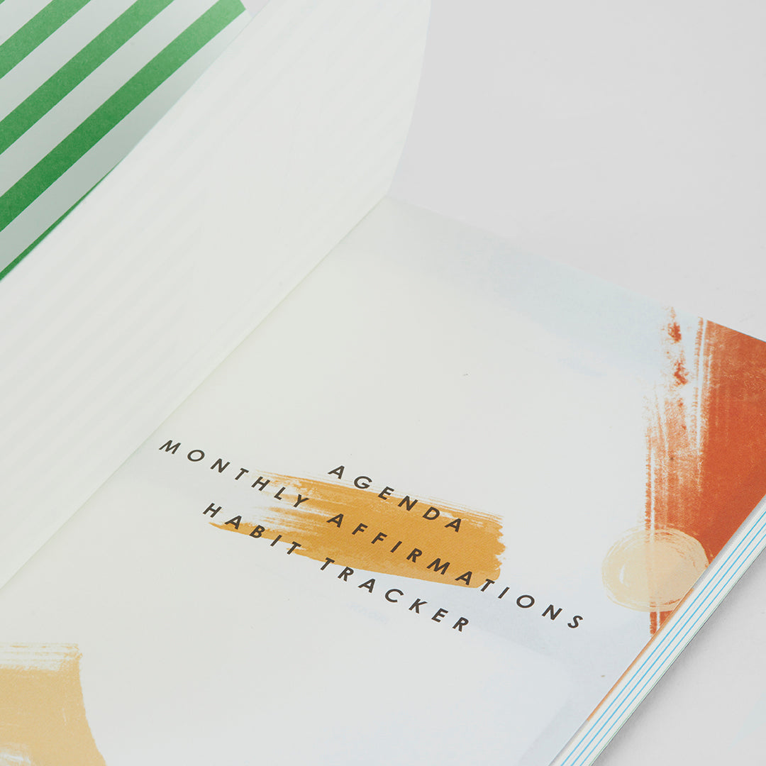 A5 Activity Journal | Goals, Milestones, Activities