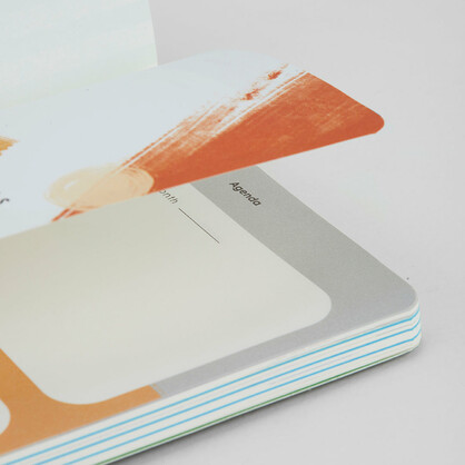A5 Activity Journal | Goals, Milestones, Activities