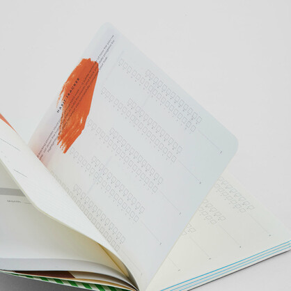 A5 Activity Journal | Goals, Milestones, Activities