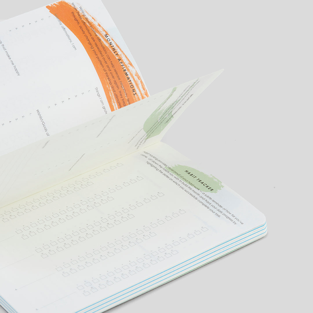 A5 Activity Journal | Goals, Milestones, Activities