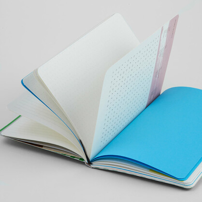 A5 Activity Journal | Goals, Milestones, Activities