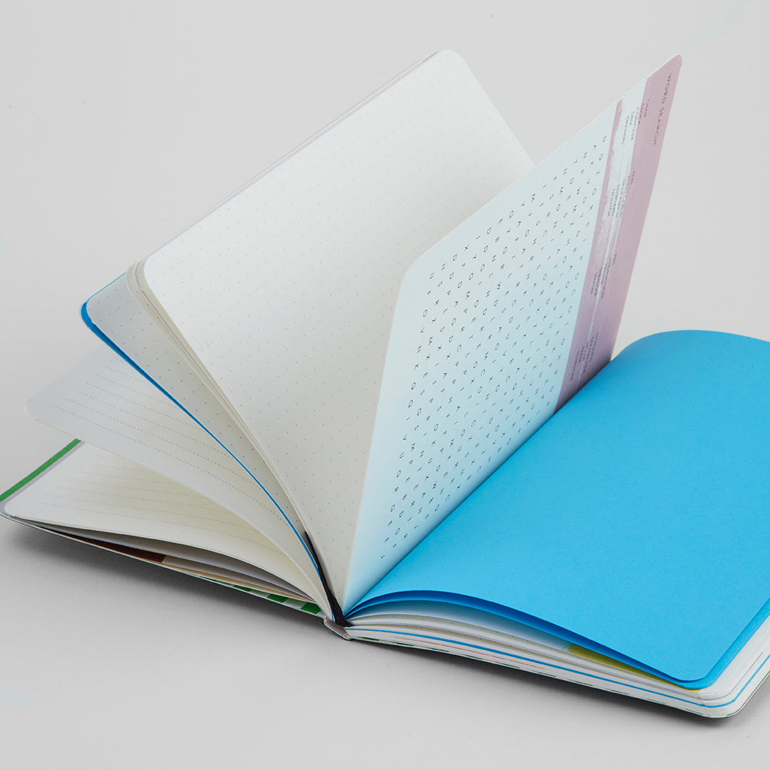 A5 Activity Journal | Goals, Milestones, Activities