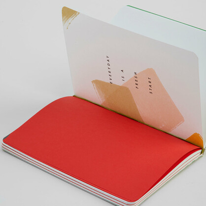 A5 Activity Journal | Goals, Milestones, Activities
