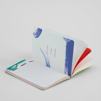 A5 Activity Journal | Goals, Milestones, Activities