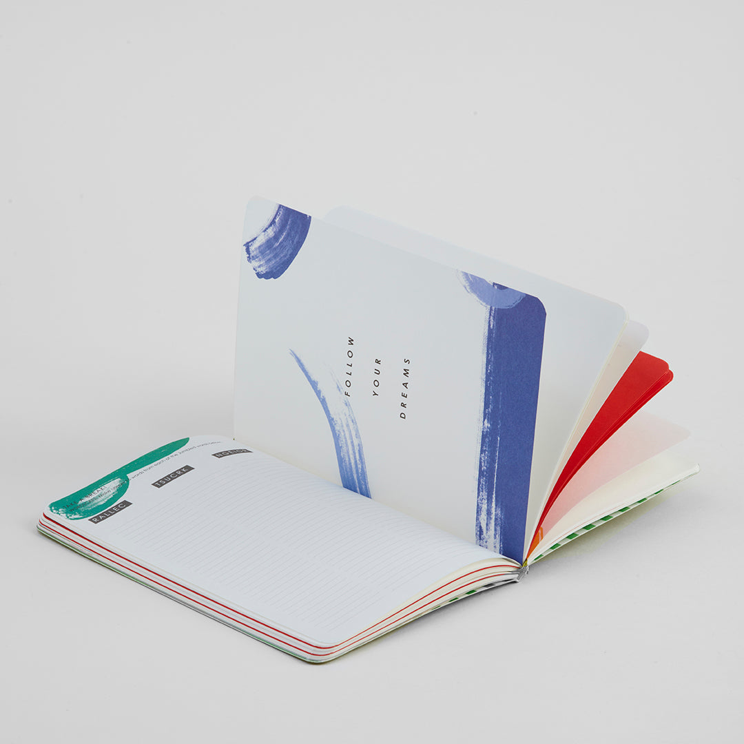 A5 Activity Journal | Goals, Milestones, Activities