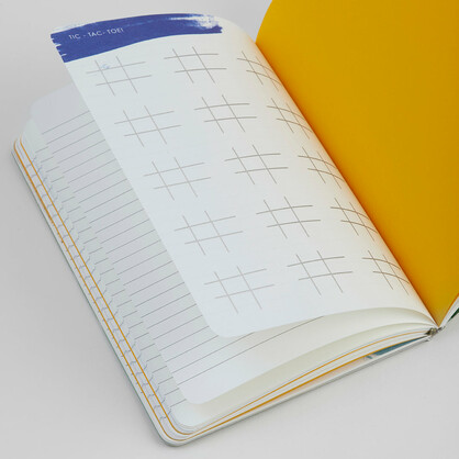 A5 Activity Journal | Goals, Milestones, Activities