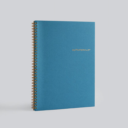 Limited Edition Spiral Bound A4 Notebook | 128 Pages 80 GSM Paper