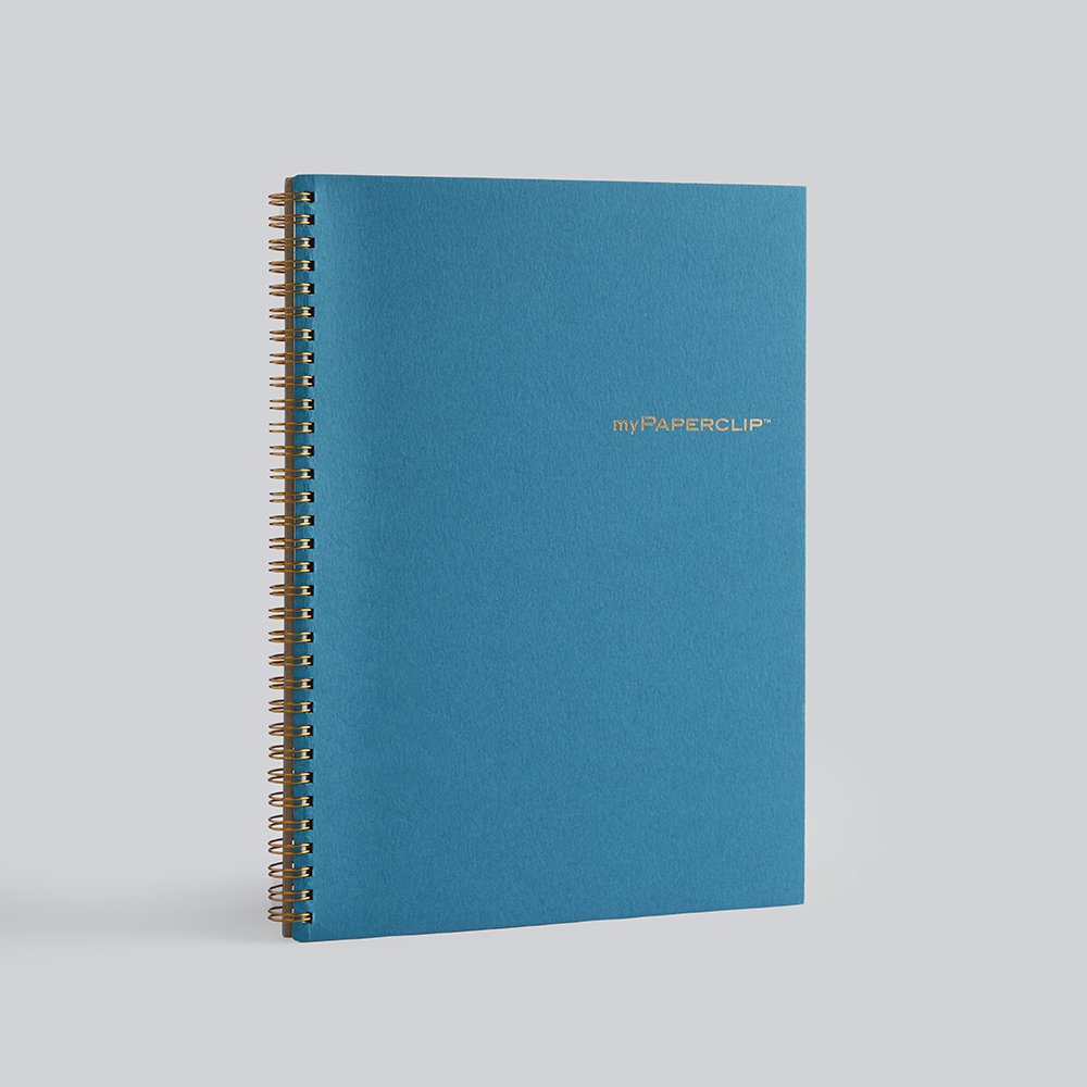 Limited Edition Spiral Bound A4 Notebook | 128 Pages 80 GSM Paper