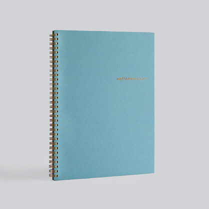 Limited Edition Spiral Bound A4 Notebook | 128 Pages 80 GSM Paper