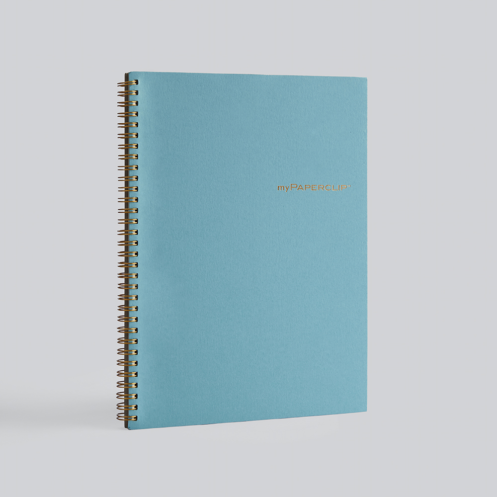 Limited Edition Spiral Bound A4 Notebook | 128 Pages 80 GSM Paper