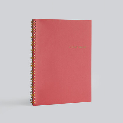 Limited Edition Spiral Bound A4 Notebook | 128 Pages 80 GSM Paper